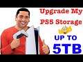 Upgrade My PS5 Storage Up to 5TB | Cheap & Best Solution for All Playstation Users | #NamokarGuide