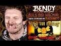 Vapor Reacts #1071 | BENDY AND THE INK MACHINE "Build Our Machine" Rock Version by DAGames REACTION!