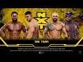 WWE 2K19 WWE Universal 67 tour Tag Team Ricochet & Dream vs. Kofi & EC3