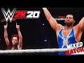WWE 2K20 Карьера за рестлера - Командные матчи (Русская озвучка) #31