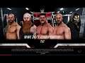 WWE 2K20 Destroyer VS Cesaro,Rowan,Roode,Ricochet 5-Man TLC Match WWE 24/7 Title