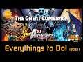 X Hero Idle Avengers: The great come back! Everything to do and more...