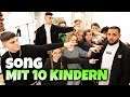 1 SONG mit 10 KINDERN (Musik Profis) 😍🎶 | Danergy