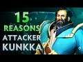 15 PLAYS that show why Attacker's Kunkka is so SUPERIOR