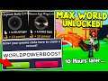 2X POWER Codes And BEST WORLD Unlocked In Tapping Simulator! Roblox