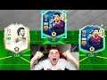 4 Prime Icon Moments in 194 Rated team of the season Fut Draft Challenge! - Fifa 20 Ultimate Team