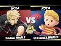 4o4 Smash Night 20 GRAND FINALS - Kola (Roy, Cloud) Vs. Kota (Lucas) - SSBU Ultimate Tournament