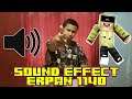 50 Sound Effect Sering Dipakai Erpan 1140 | Cara Download