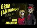 A SKELETON AND HIS MOP!: Grim Fandango Highlights #1