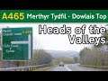 A465 Heads of the Valleys - Merthyr Tydfil - Dowlais Top