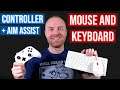 Aim Assist: Controller vs Mouse and Keyboard (Fortnight / Call of Duty debate for which one is best)