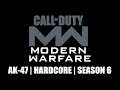 AK-47 | Season 6 | Hardcore Only | Call Of Duty: Modern Warfare
