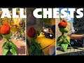 All CHEST Locations in TOWN CENTER - Plants vs Zombies Battle For Neighborville