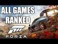 All Forza Games RANKED