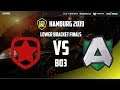 Alliance vs Gambit Esports Game 3 (BO3) | ESL One Hamburg 2019 Lower Bracket Finals