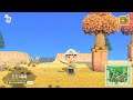 Animal Crossing NH: Tutorial Tree On Cliffsides | Arbol en un acantilado o una sola columna.