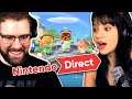 Animal Crossing Nintendo Direct REACTION! (Lissy is in heaven)