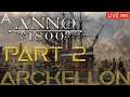 Anno 1800 (All DLC's) - Part 2 - The Arckellon