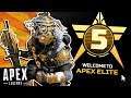 Apex Elite Mode Is INTENSE! (Legendary Hunt) Apex Legends