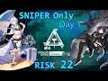[Arknights/アークナイツ] CC#4 Lead Seal - Risk 22 Day 1 - Sniper Only