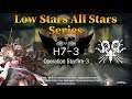 Arknights H7-3 Guide Low Stars All Stars with Eyjafjalla