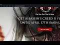 Assasin Creed 2 FREE on Uplay right now Claim it on April 14 to 17 2020