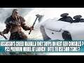 Assassin's Creed Valhalla = 30FPS On Next Gen ? | PS5 Premium Model At Launch | Intel Use 5nm TSMC ?