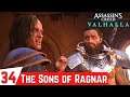 ASSASSINS CREED VALHALLA Walkthrough Gameplay Part 34 - The Sons of Ragnar (Full Gameplay)