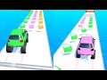 Assemble Run 3D Gameplay Level 2 - 7 (Android / iOS)