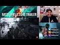 Battlefield 2042 Official Reveal Trailer REACTION Review!