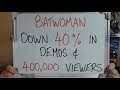 BATWOMAN Rating TANK Down 40% in Demos and 400,000 Viewers!!