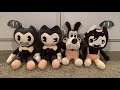 Bendy And The Ink Machine Plushes SillyVision!
