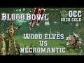 Blood Bowl 2 - Wood Elves (the Sage) vs Necromantic (Skydancer) - OCC 5