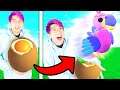 Can We Beat The FIRST TO HATCH A LEGENDARY WINS CHALLENGE In Roblox ADOPT ME!? (IMPOSSIBLE)