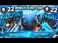 COD WARZONE KILO 141 or M4A1?? WHICH ONE IS BETTER?? You tell me! SEASON 4 (Modern Warfare: Warzone)