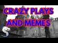 CS:GO - THE CRAZY PLAYS AND MEMES