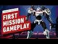 Daemon X Machina: First Mission Gameplay