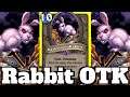 Darkmoon Rabbit OTK?! The HOLY GRAIL Combo! | Hearthstone