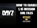 DayZ 1.15 Update: How To Check & Get The Latest Mission XML Files, Nitrado Server PlayStation Xbox