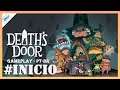 Death's door #01 - INICIO DO GAMEPLAY! (Gameplay em Português PT-BR)