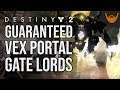 Destiny 2 Gate Lords for Vex Offensive / GUARANTEED Vex Portal Timings