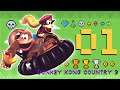 Donkey Kong Country 3 | Inicio de Gameplay | Super Nintendo
