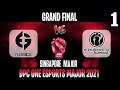 EG vs IG Game 1 | Bo5 | Grand Final ONE Esports Singapore Major DPC 2021