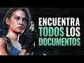 ENCUENTRA TODOS LOS DOCUMENTOS y ARCHIVOS EN RESIDENT EVIL 3 REMAKE | DOCTORADO
