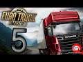 Euro Truck Simulator 2 - Gameplay Walkthrough Part 5 - (PC)