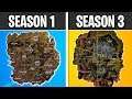 Evolution Of The Entire Apex Legends Island (Season 1-3)
