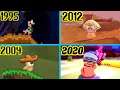 Evolution of Worms Games ( 1995-2020 )