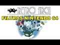 FILTROS EN NINTENDO 64 - RETROARCH