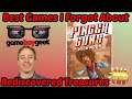 Finger Guns at High Noon: The Best Games I Forgot About (Rediscovered Treasures)