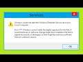 Fix -Windows Defender Error 577 - Windows Could Not Start Windows Defender Service On Local Computer